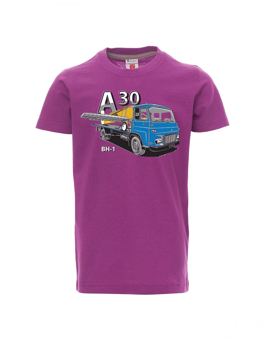 Maglia da bambino viola Avia A30 a aereo BH - 1