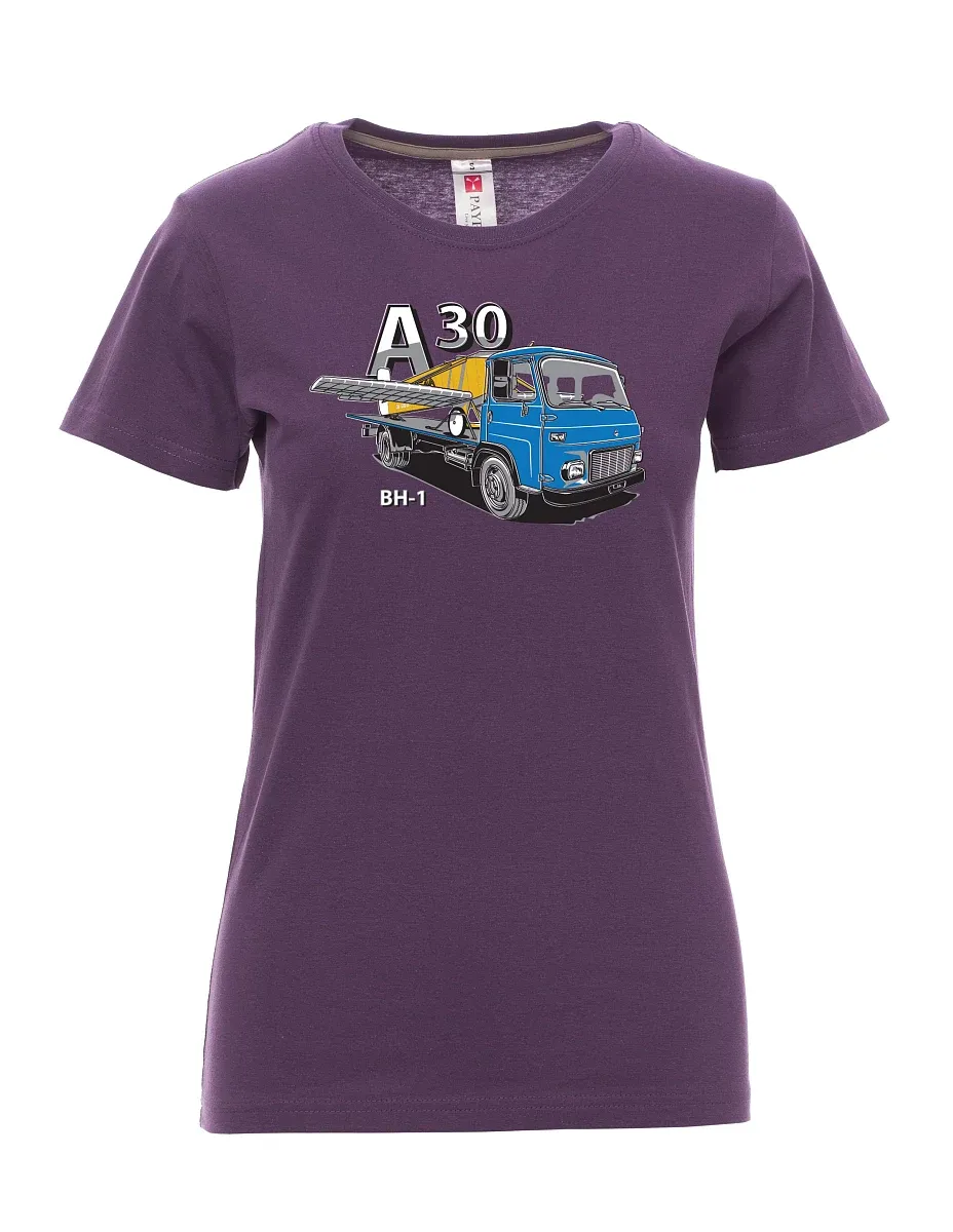 Maglia da donna viola Avia A30 e aereo BH - 1