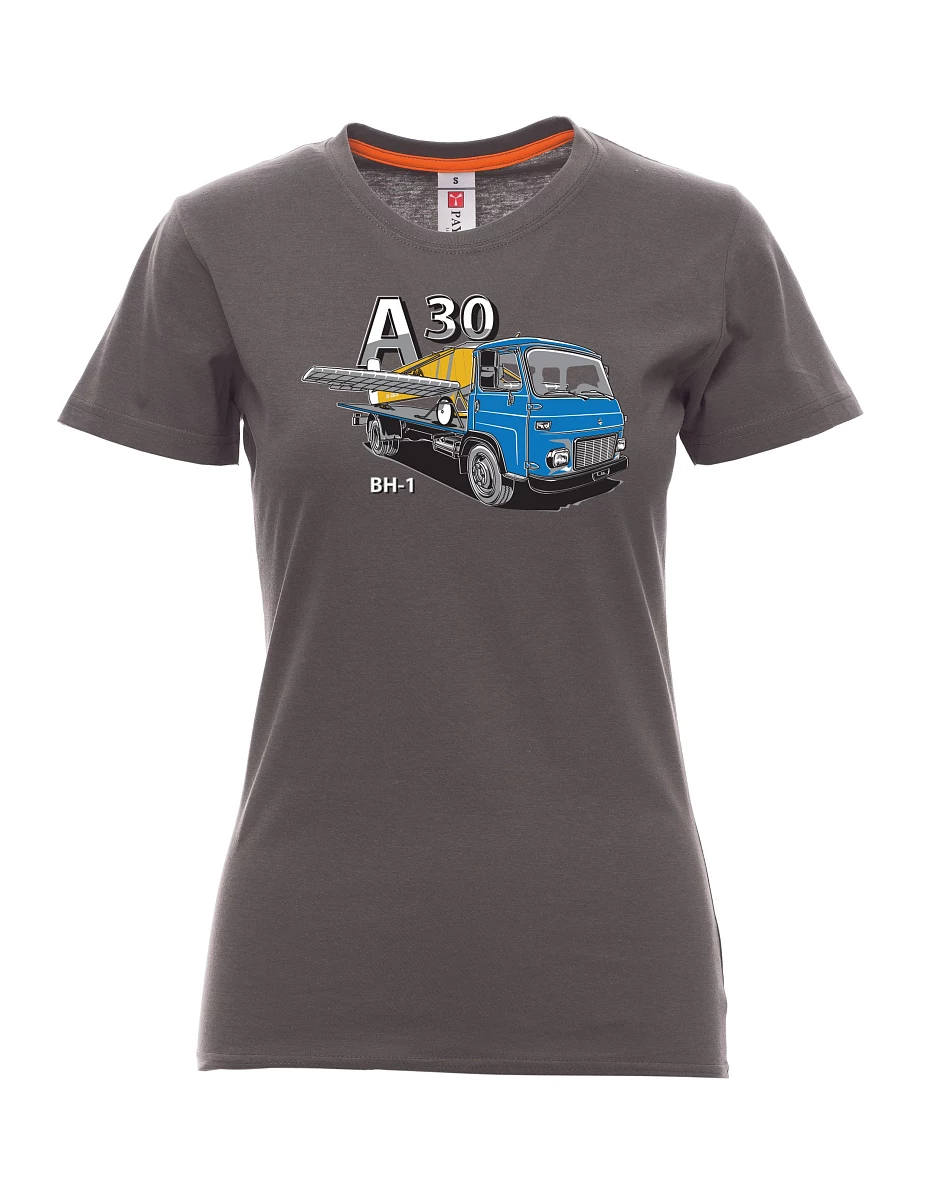 Maglia da donna colore del fumo Avia A30 e aereo BH - 1