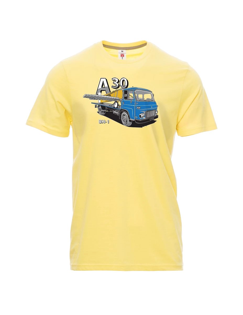 Maglia da uomo giallo chiaro Avia A30 e aereo BH - 1
