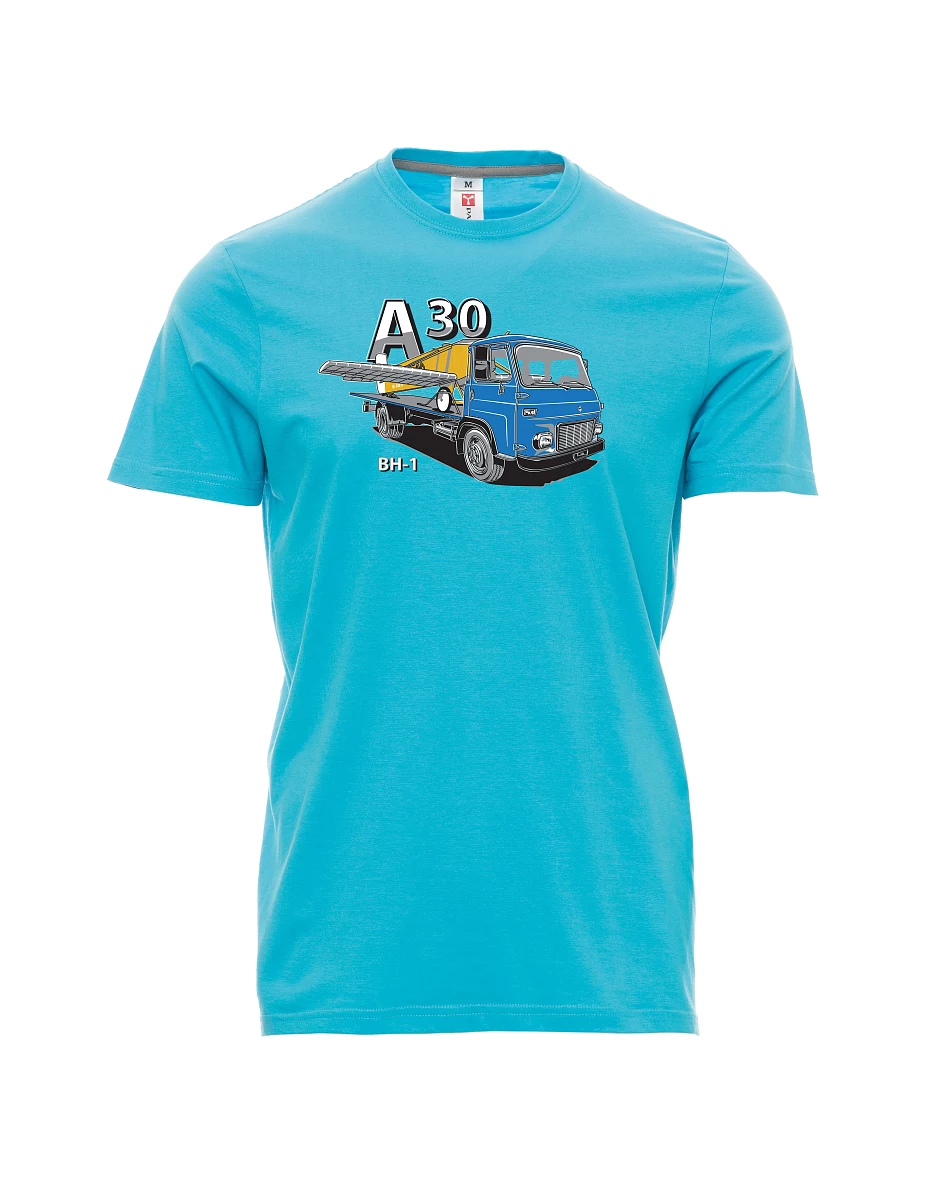 Maglia da uomo colore atollo Avia A30 e aereo BH - 1