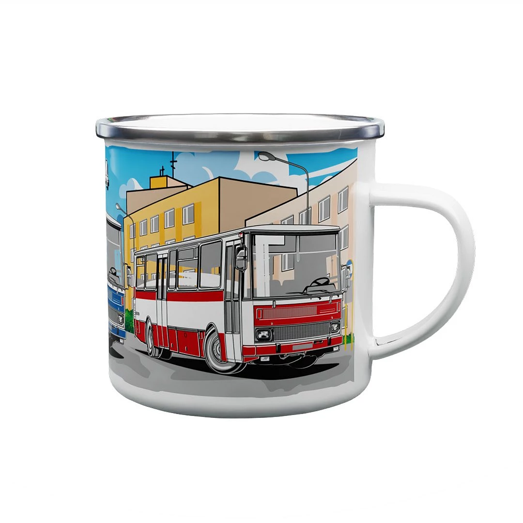 Tazza di alluminio autobus C734 330 ml