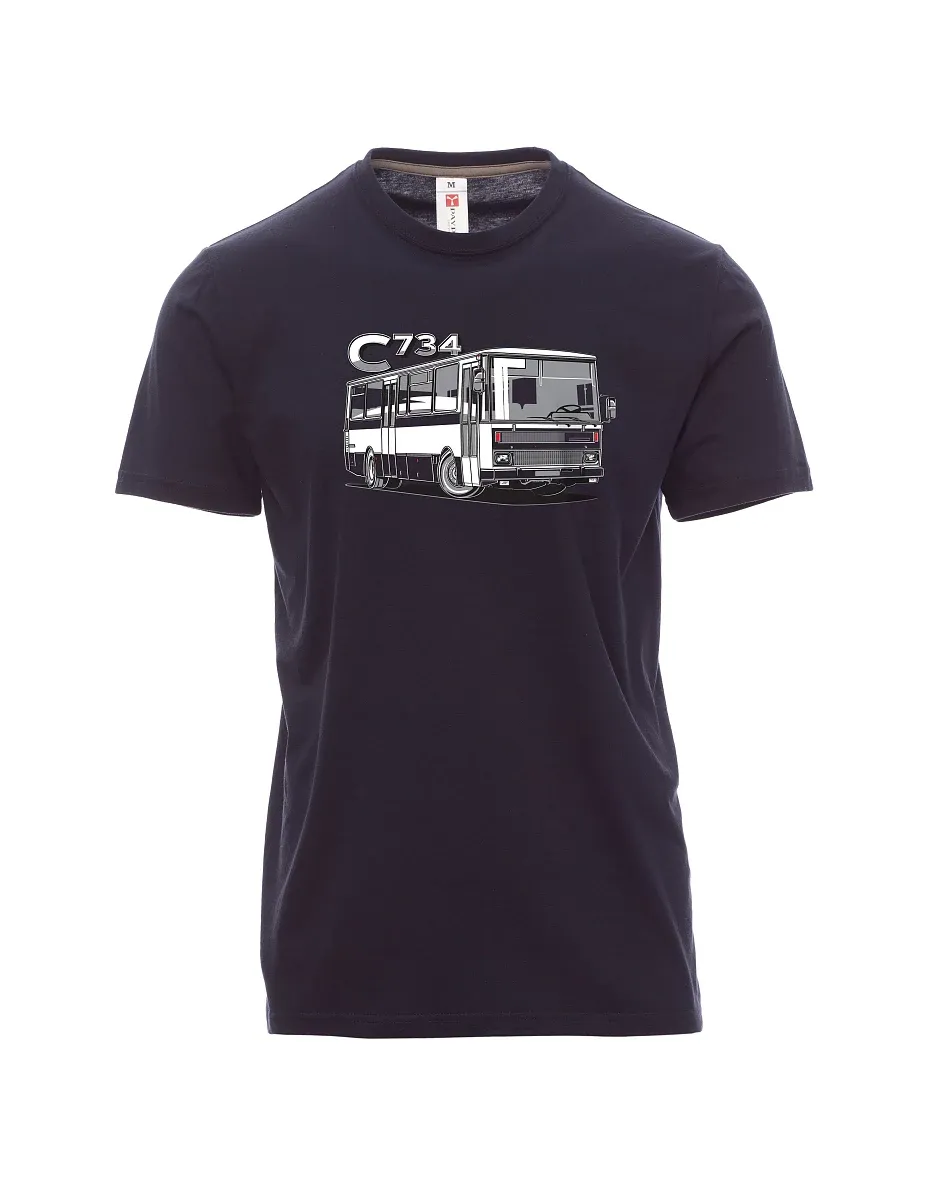 Maglia da uomo marina militare autobus C734