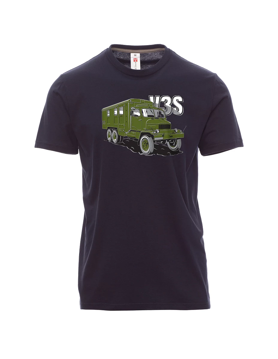 Maglia da uomo marina militare Camion V3S Mobiletto