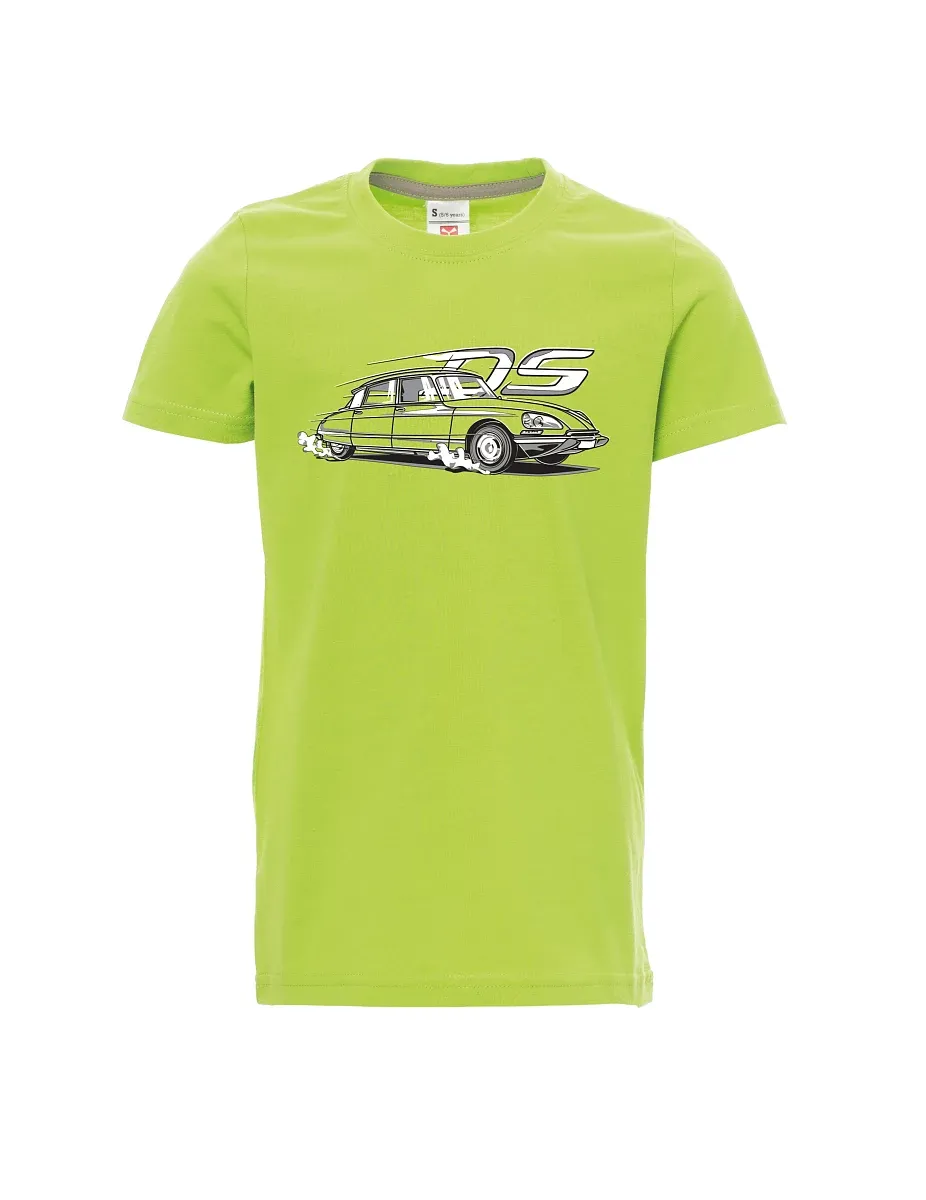 Maglia da bambino verde chiaro veterano francese DS