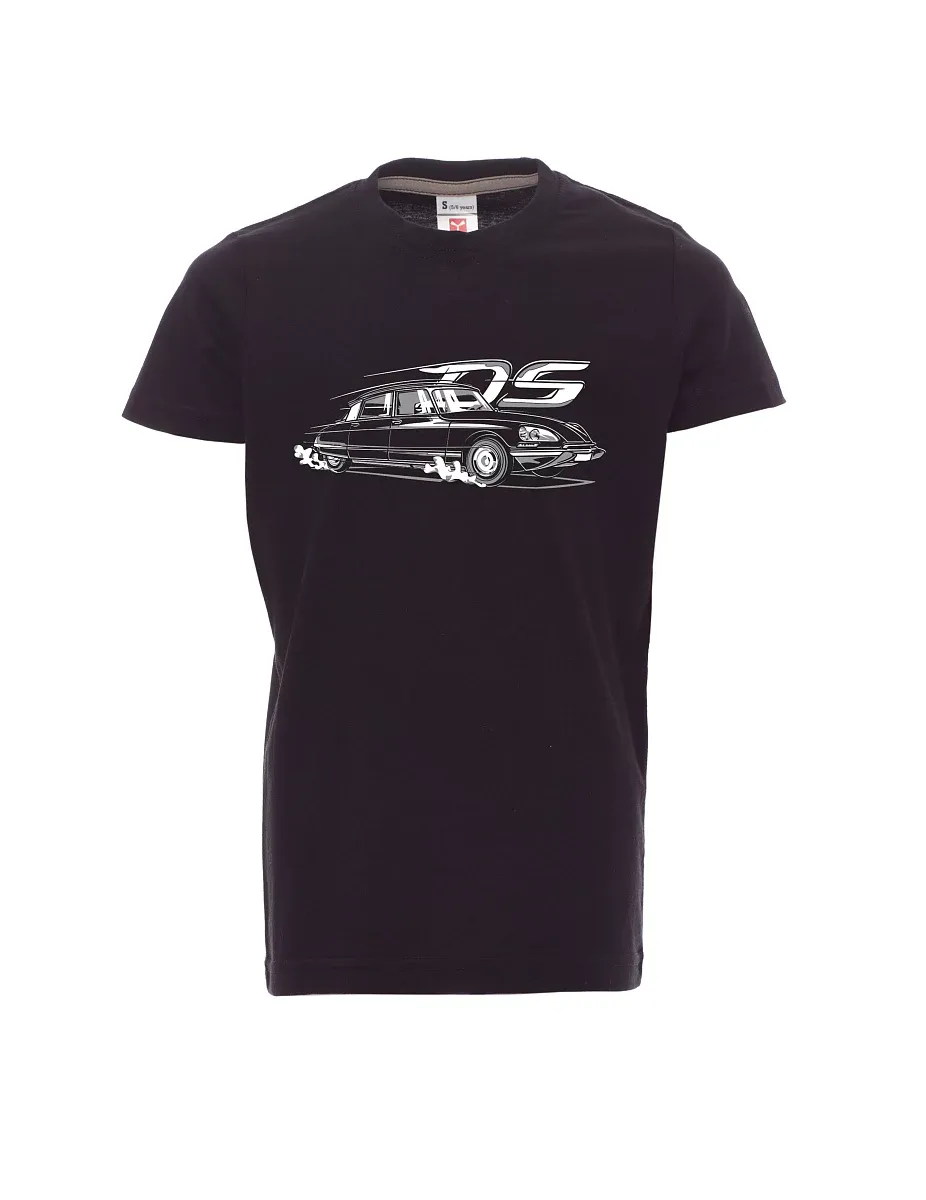 Maglia da bambino nera veterano francese DS
