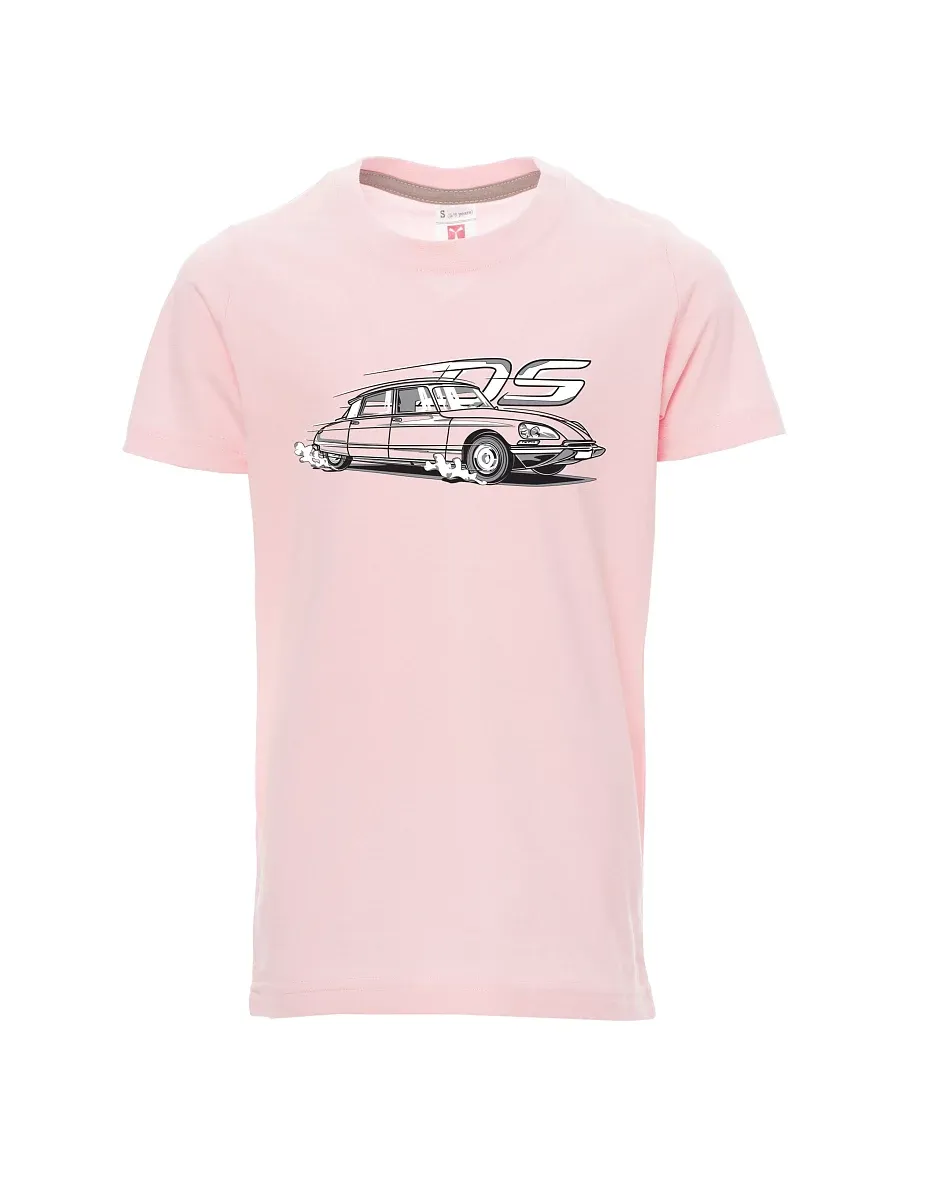 Maglia da bambino rosa chiaro veterano francese DS