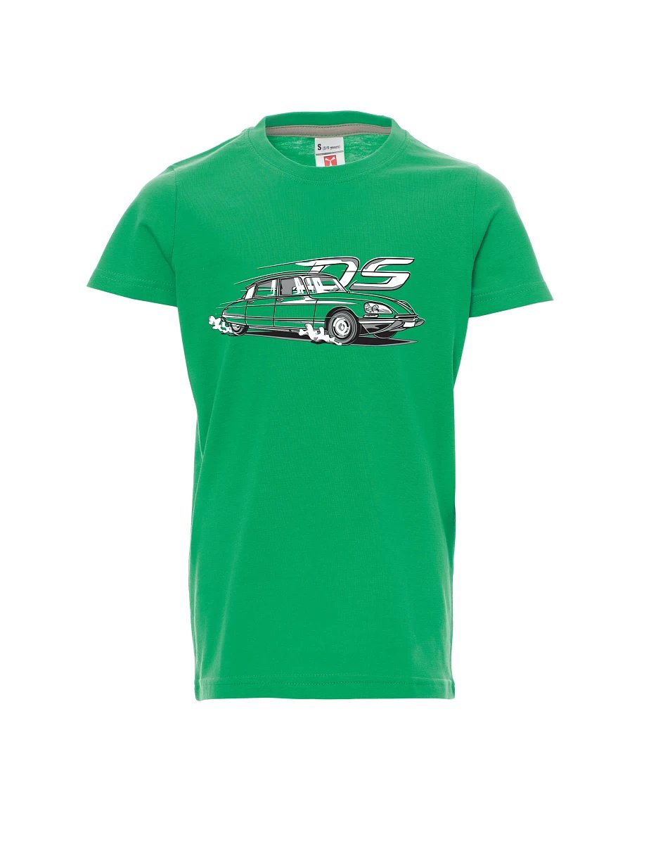 Maglia da bambino verde veterano francese DS