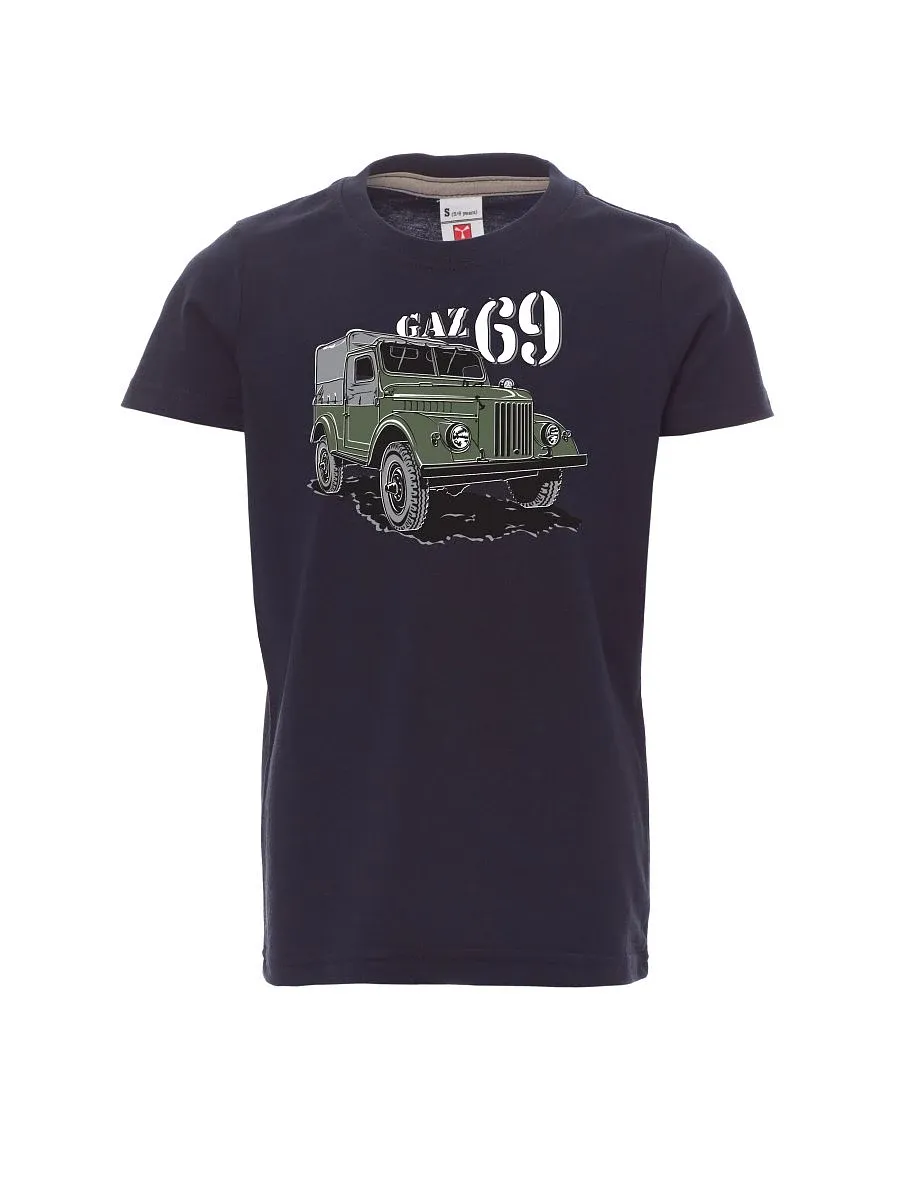 Maglia da bambino navy GAZ 69
