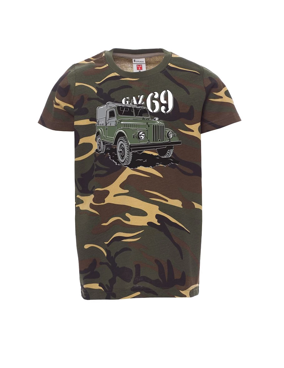 Maglia da bambino camuffare GAZ 69