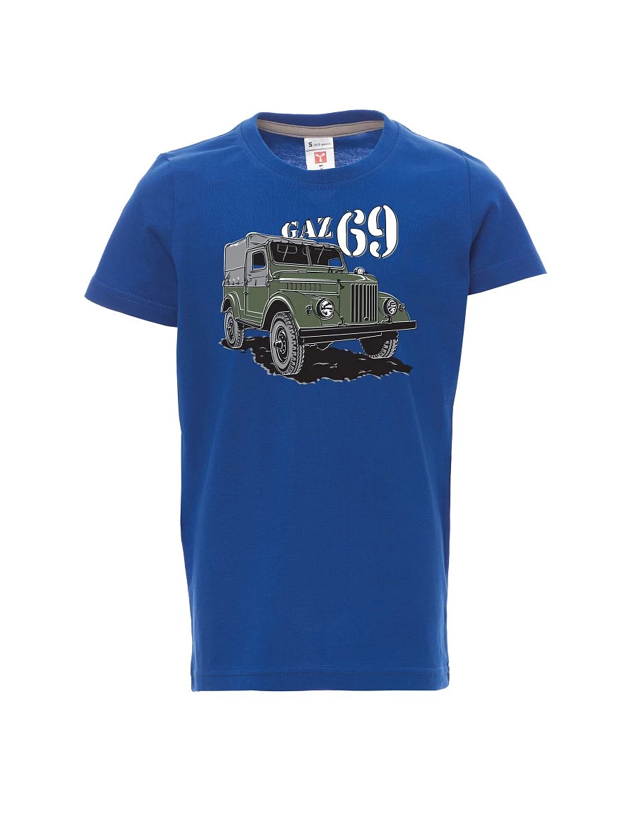 Maglia da bambino blu GAZ 69