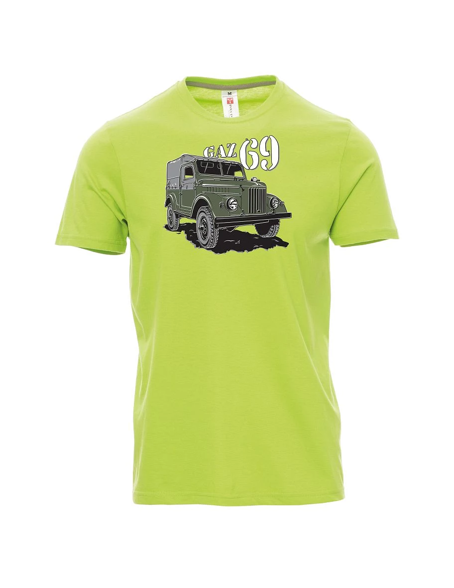 Maglia da uomo verde chiaro GAZ 69