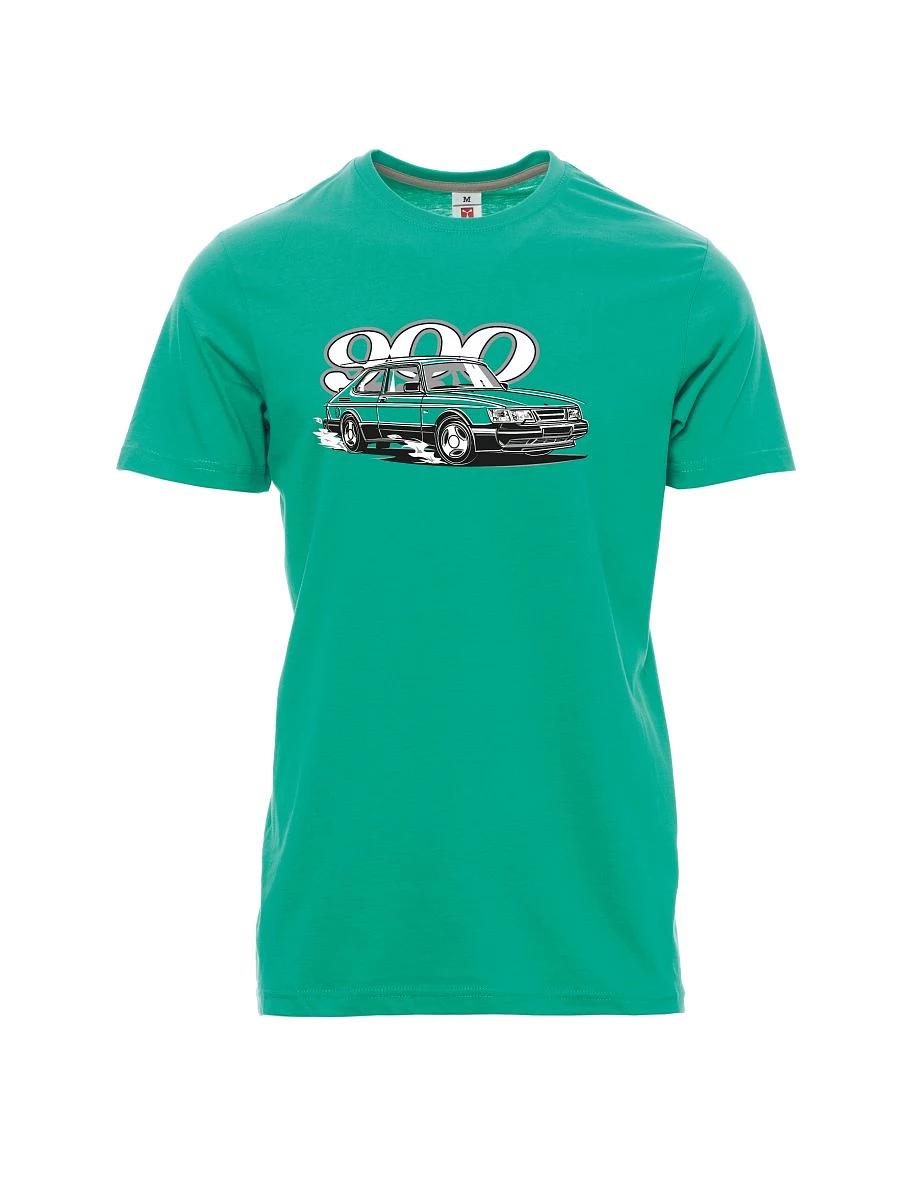Maglia da uomo smeraldi Saab 900
