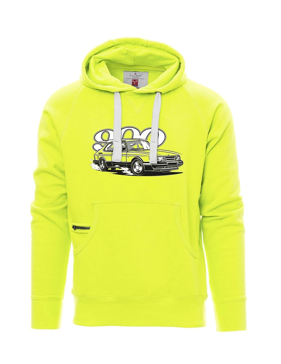 Felpa da uomo fluorescente Saabo 900