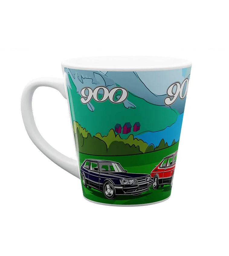 Tazza di ceramica Saabo 900 300 ml