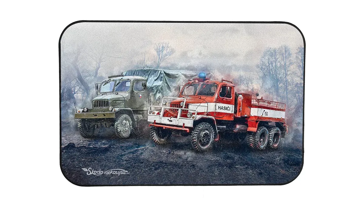 Zerbino Camion V3S Mobiletto