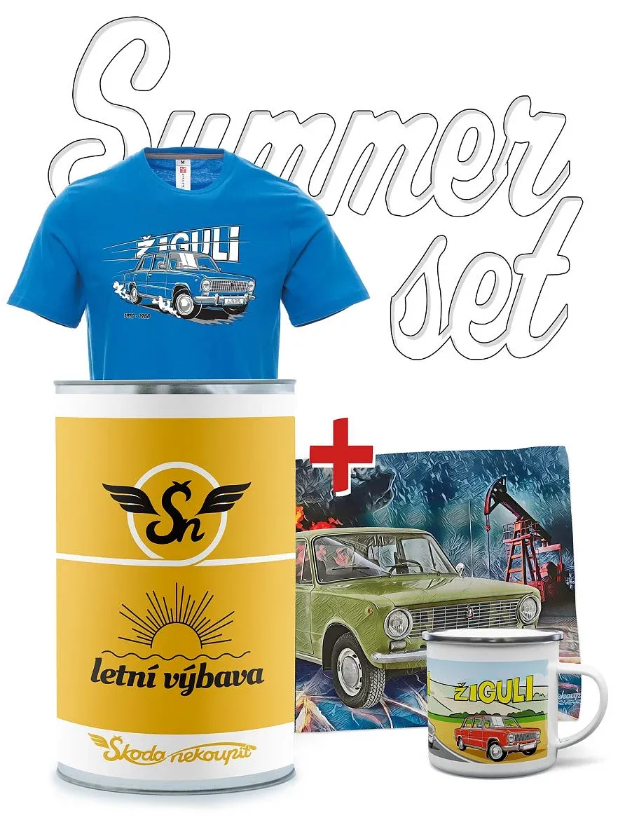 Set regalo estivo con Lada-Žiguli