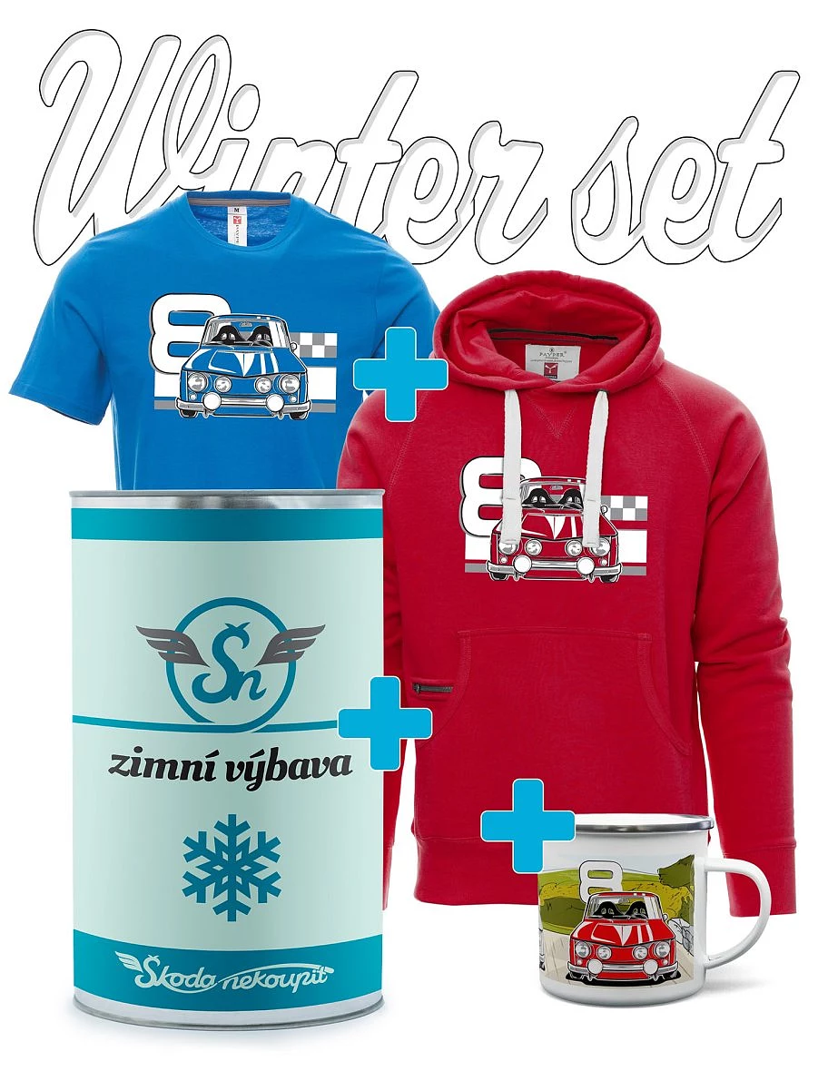Set regalo invernale con R8