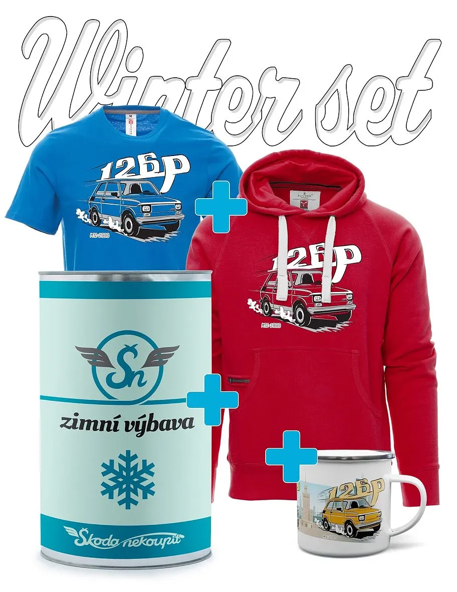 Set regalo invernale con Maluch