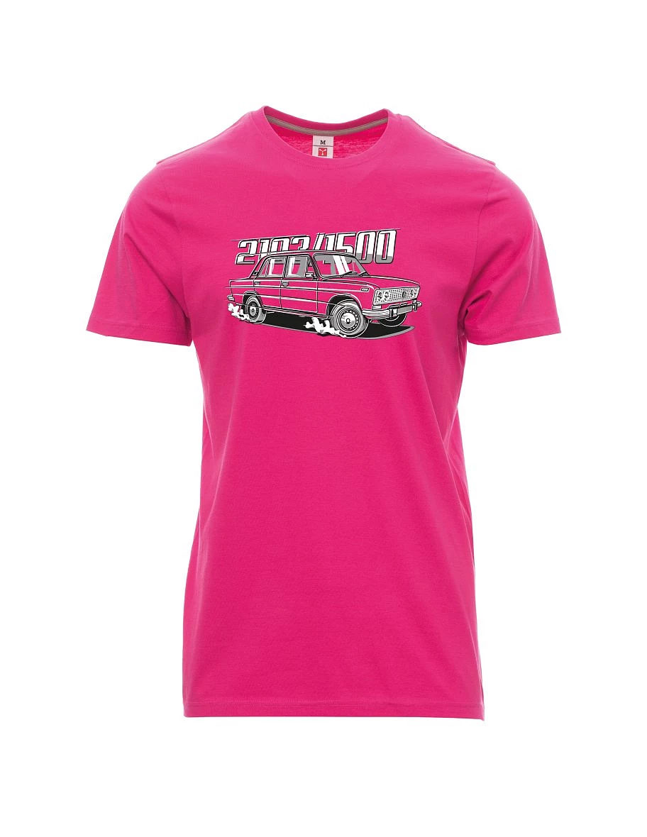 Maglia da uomo rosa Lada 2103 / VAZ 1500
