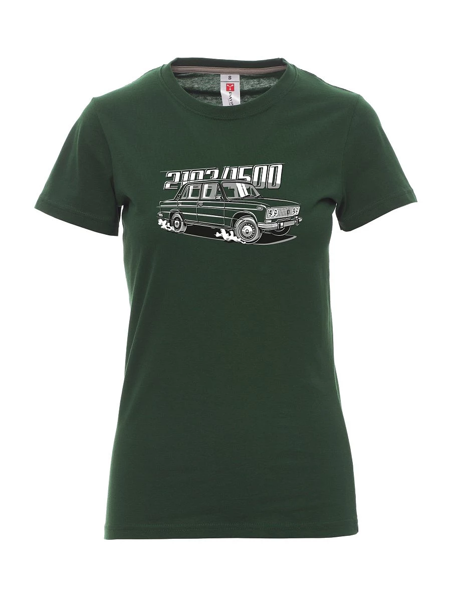 Maglia da donna verde scuro Lada 2103 / VAZ 1500