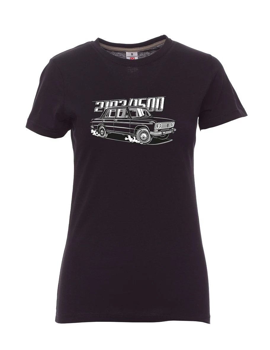 Maglia da donna nera Lada 2103 / VAZ 1500