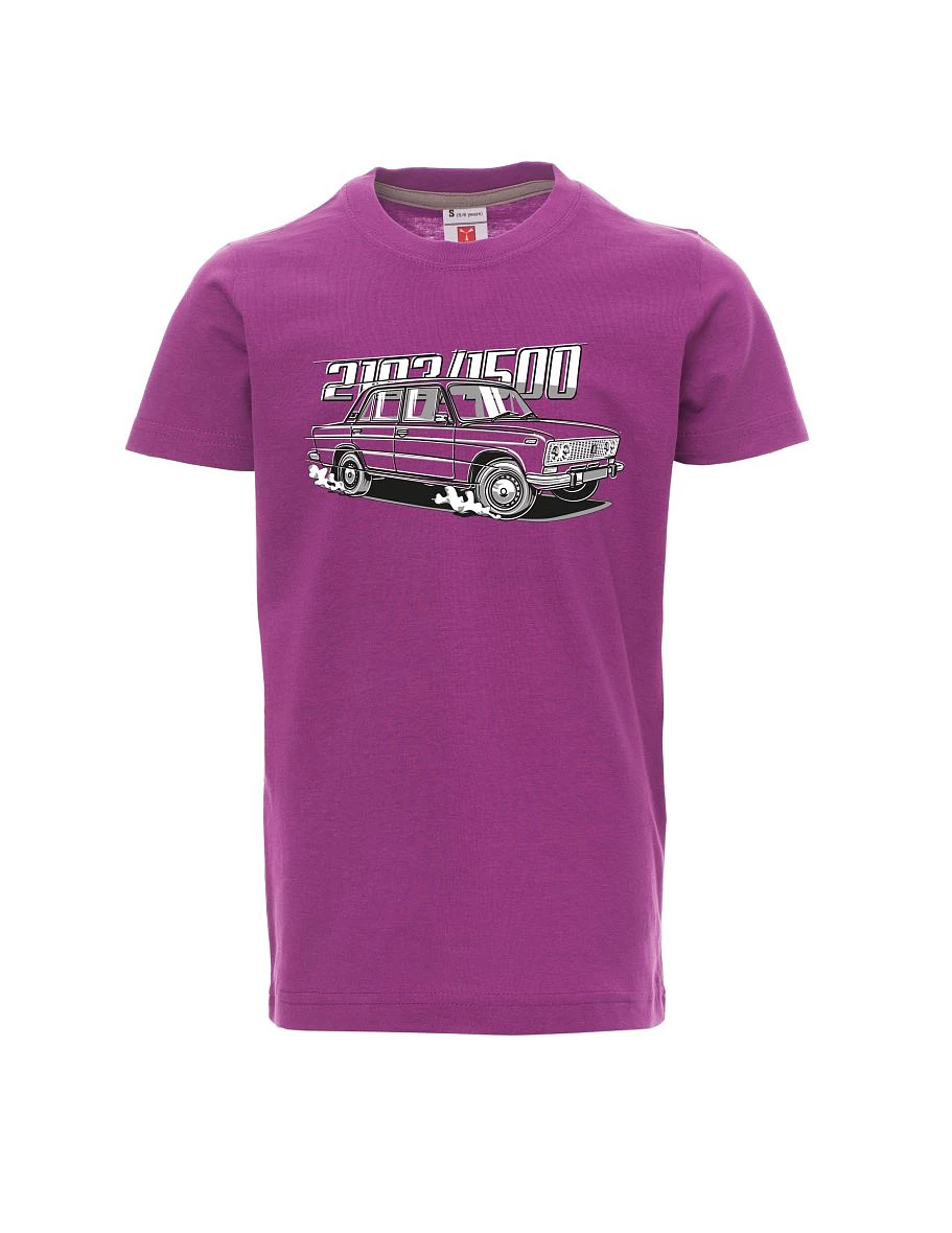 Maglia da bambino viola Lada 2103 / VAZ 1500