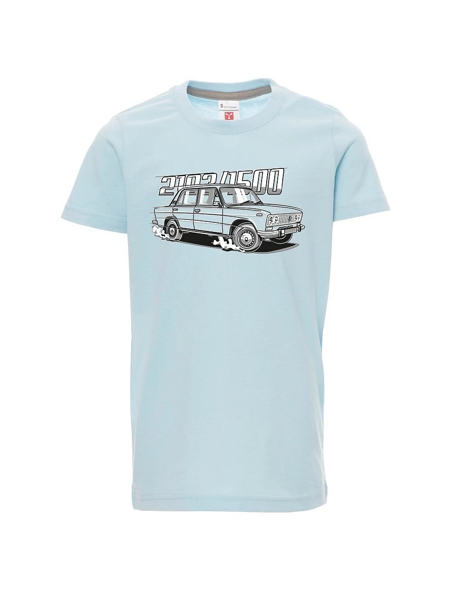 Maglia da bambino blu pallido Lada 2103 / VAZ 1500