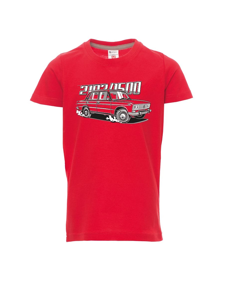 Maglia da bambino rossa Lada 2103 / VAZ 1500