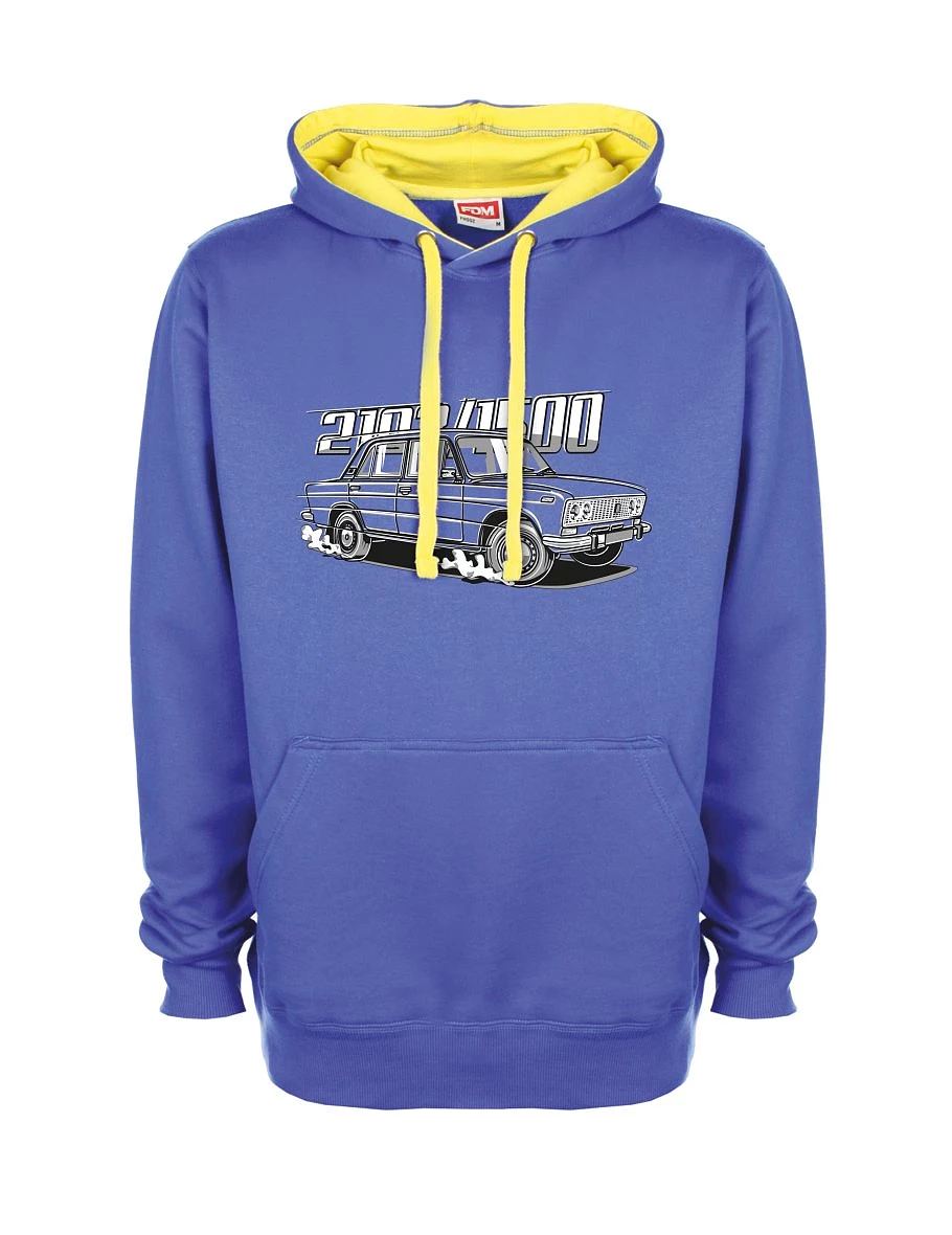 Felpa giallo-blu Lada 2103 / VAZ 1500