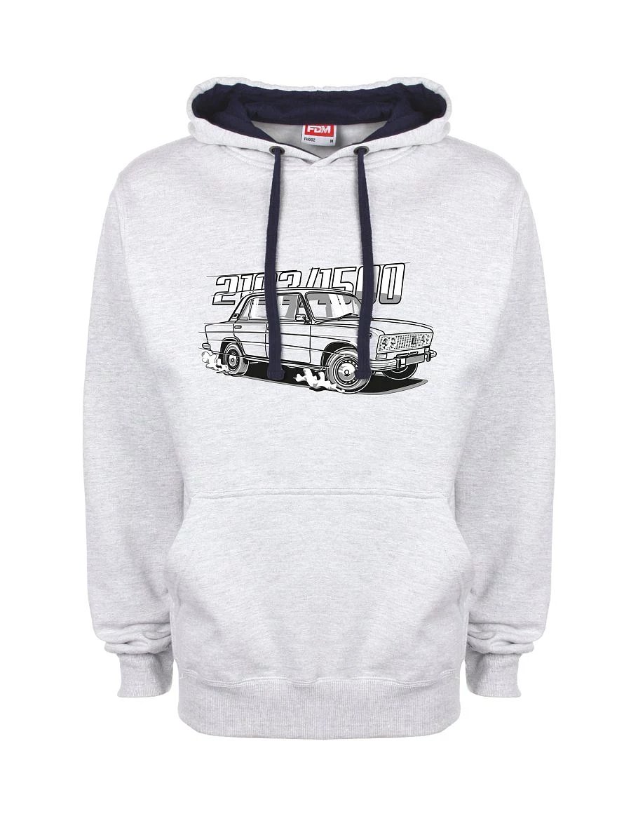 Felpa blu-grigio Lada 2103 / VAZ 1500