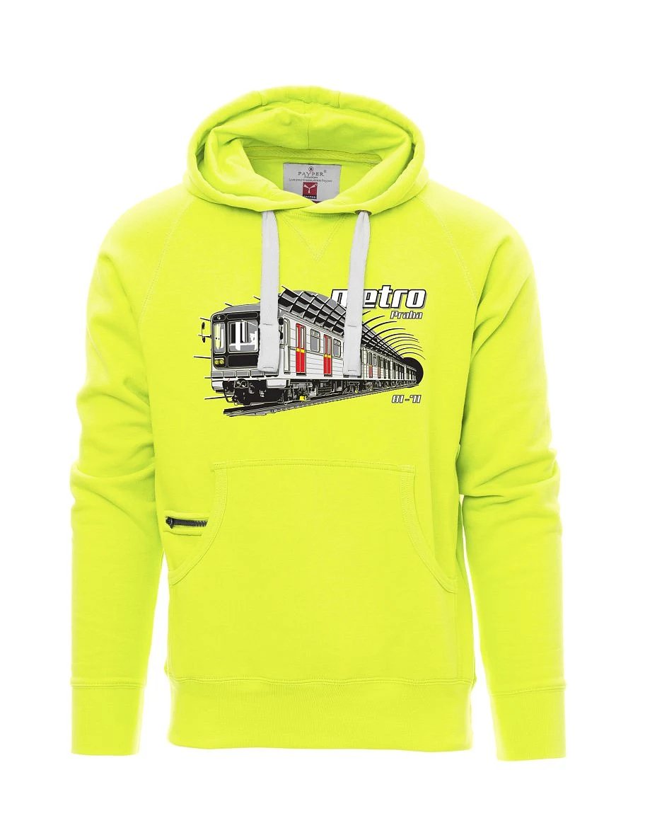 Felpa da uomo fluorescente Metro 81-71