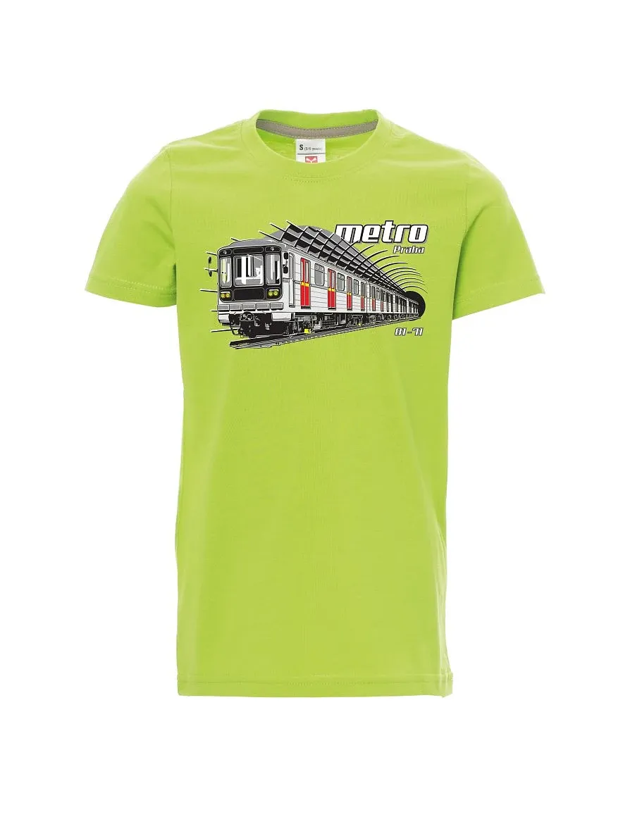 Maglia da bambino verde chiaro Metro 81-71