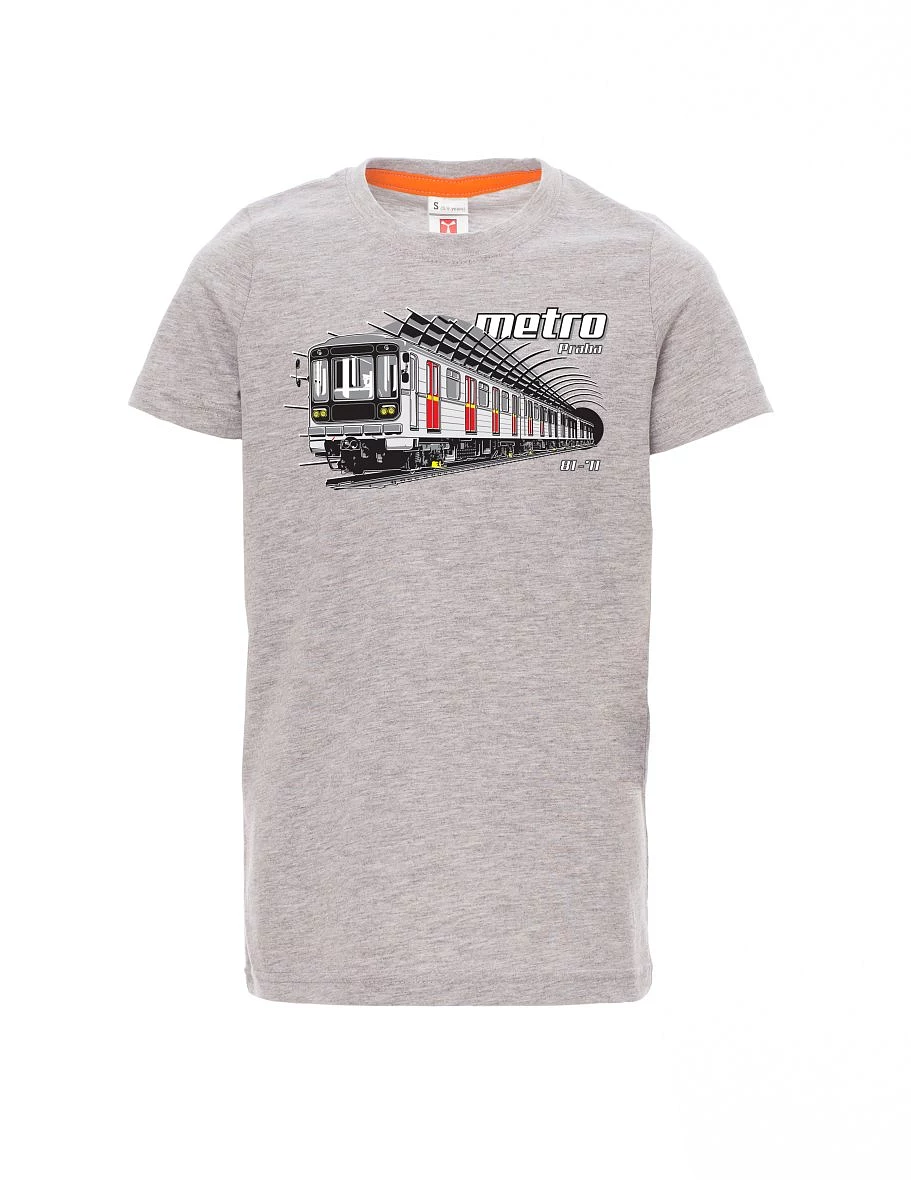 Maglia da bambino grigio melange Metro 81-71