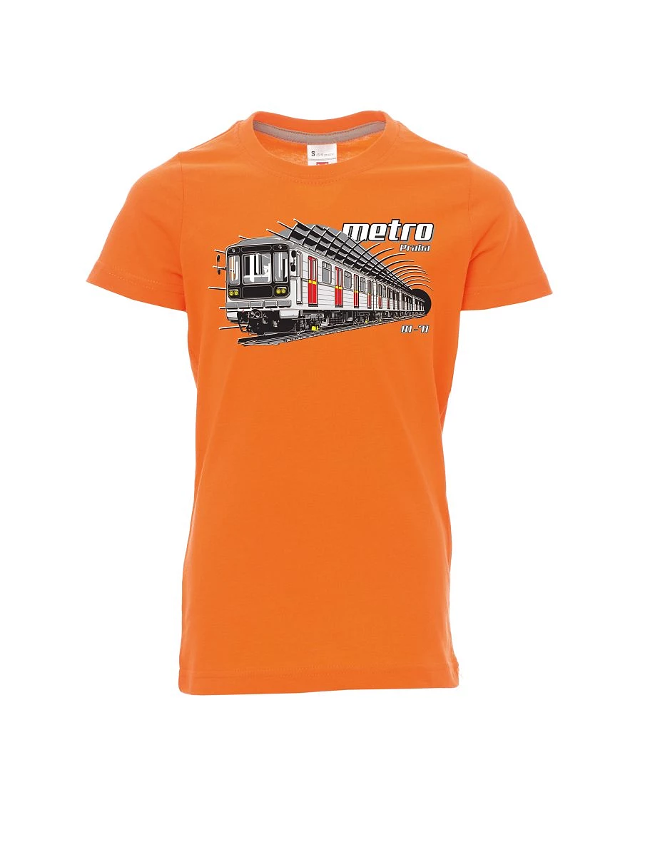 Maglia da bambino arancione Metro 81-71