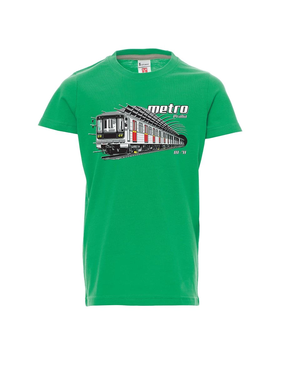 Maglia da bambino verde Metro 81-71