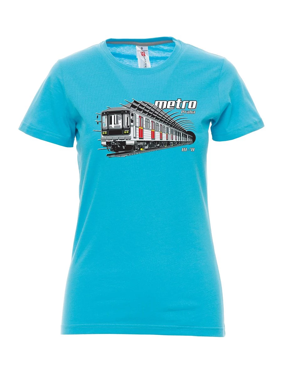 Maglia da donna colore attolo Metro 81-71