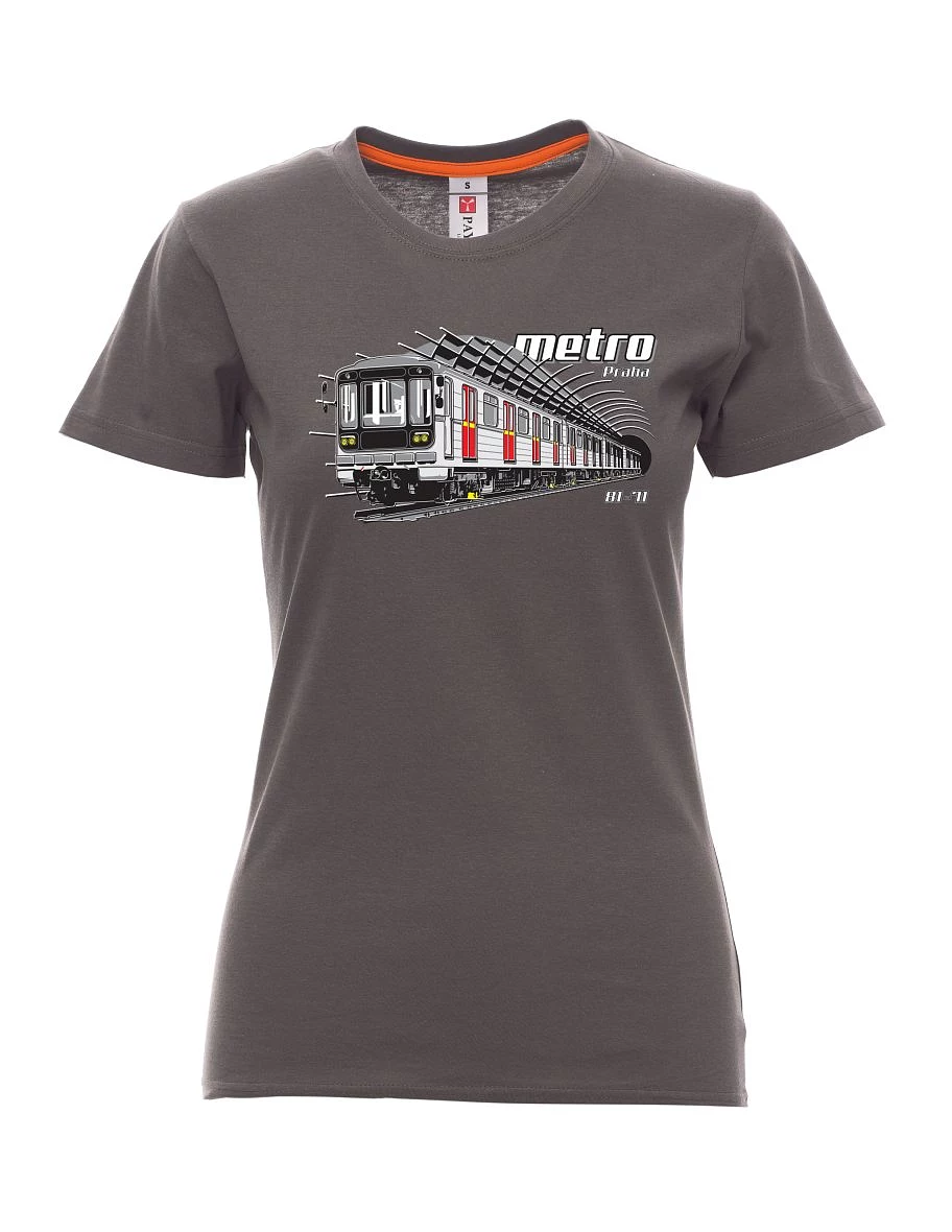 Maglia da donna colore del fumo Metro 81-71
