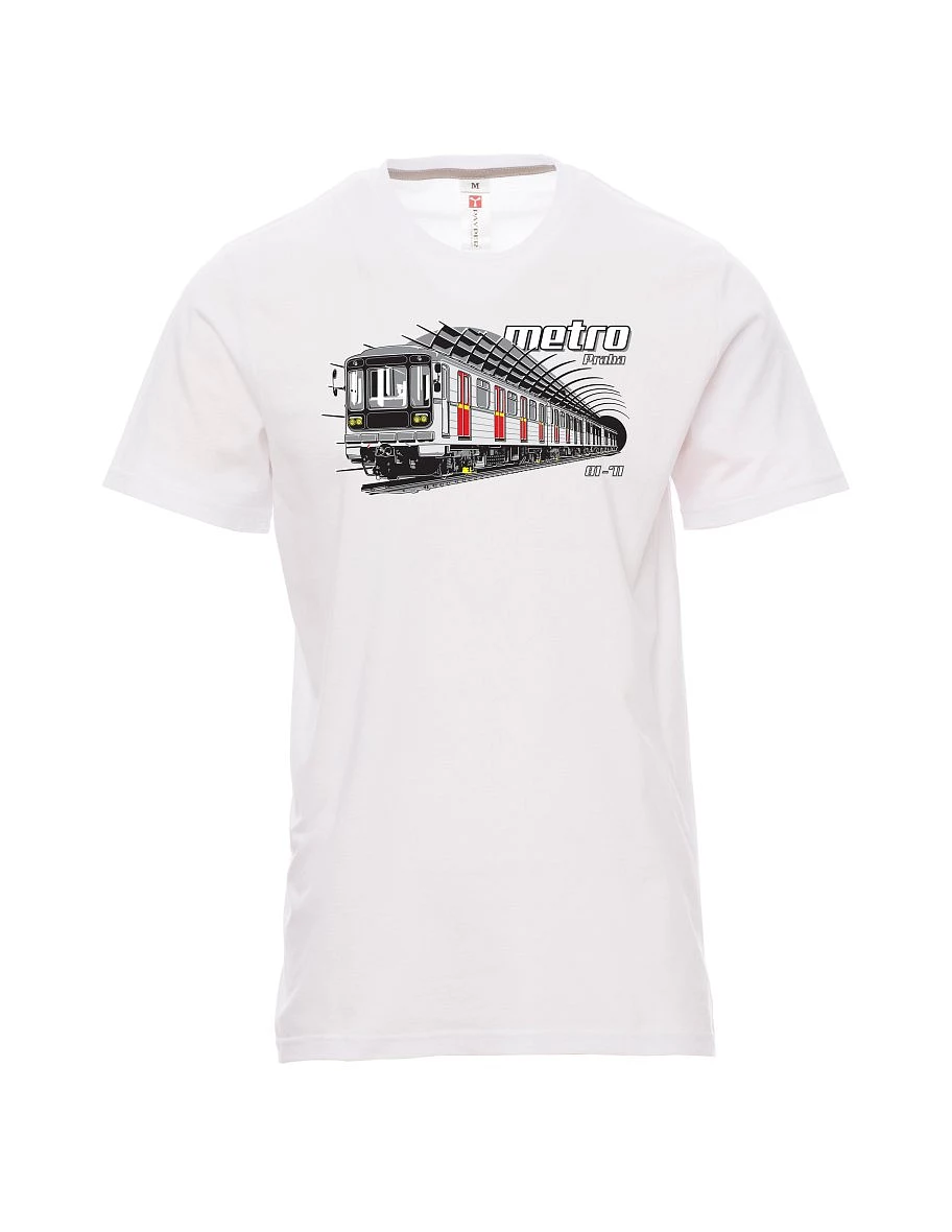 Maglia da uomo bianca Metro 81-71