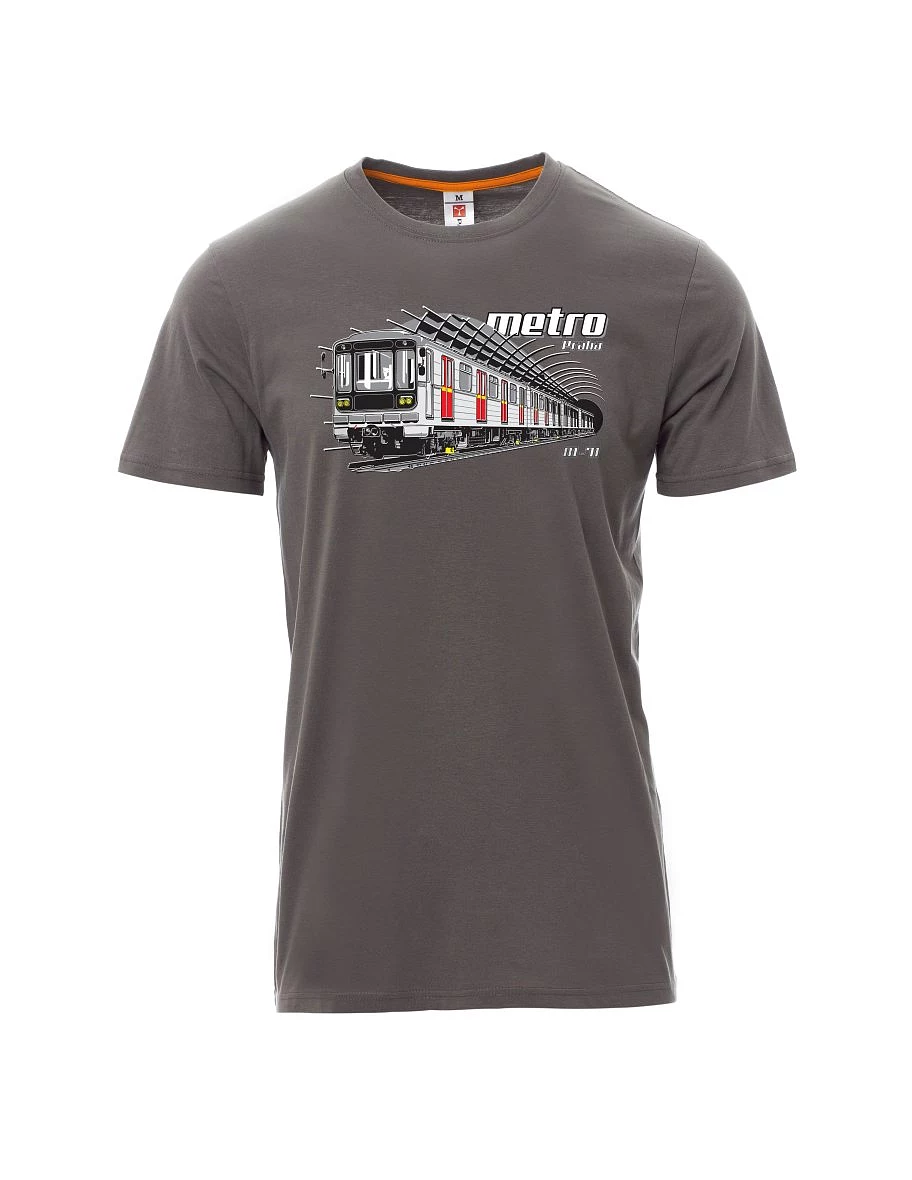 Maglia da uomo grigia Metro 81-71