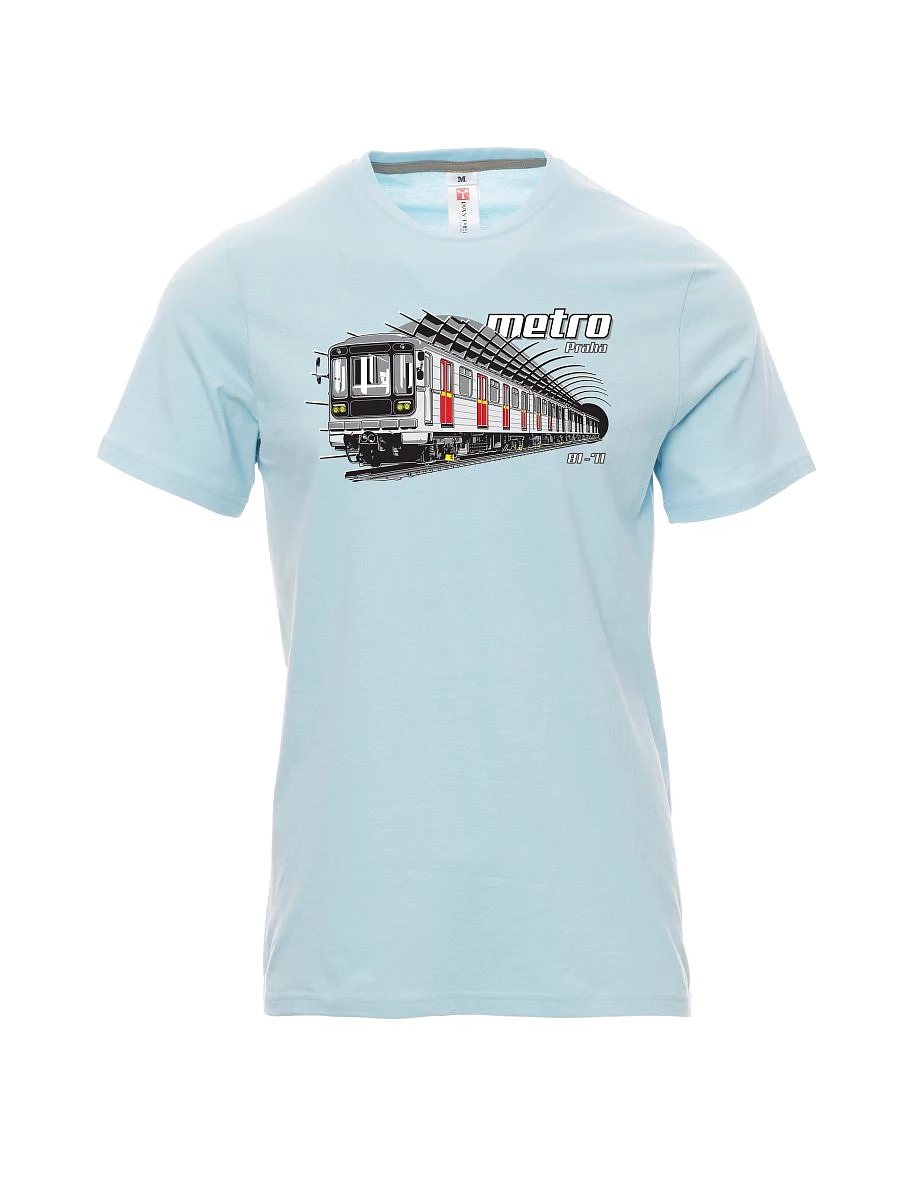 Maglia da uomo blu pallido Metro 81-71