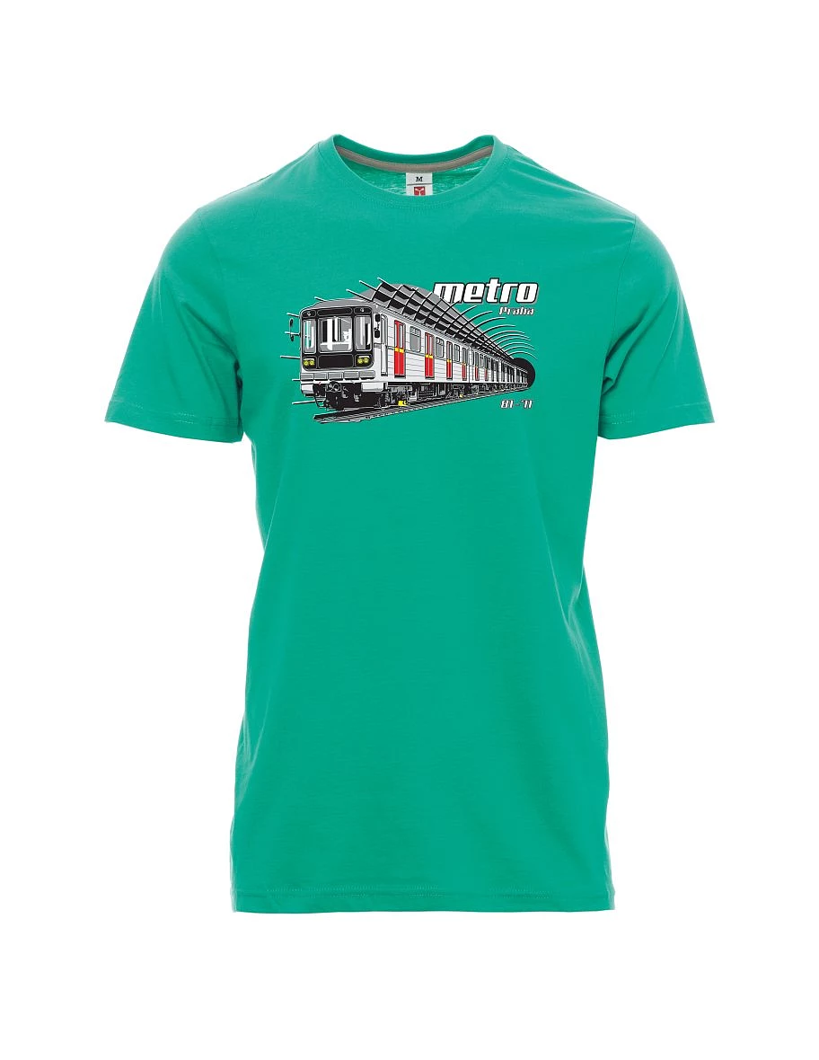Maglia da uomo smeraldi Metro 81-71