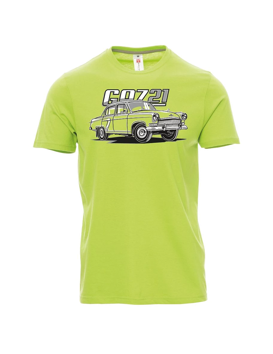 Maglia da uomo verde chiaro GAZ 21