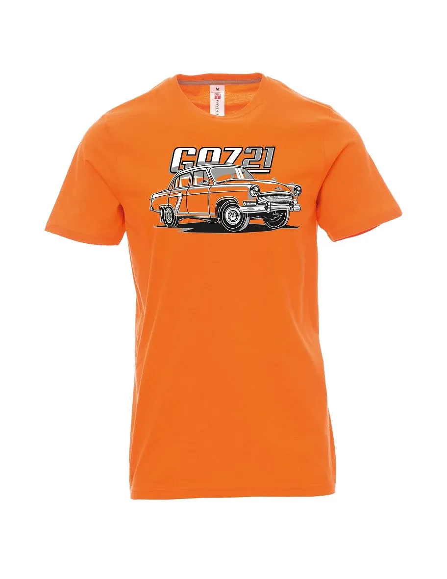 Maglia da uomo arancione GAZ 21