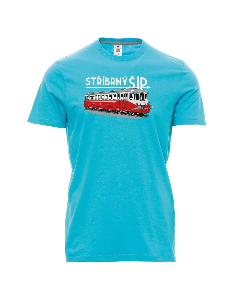 Maglia da uomo colore atollo Freccia d'argento M 260 001