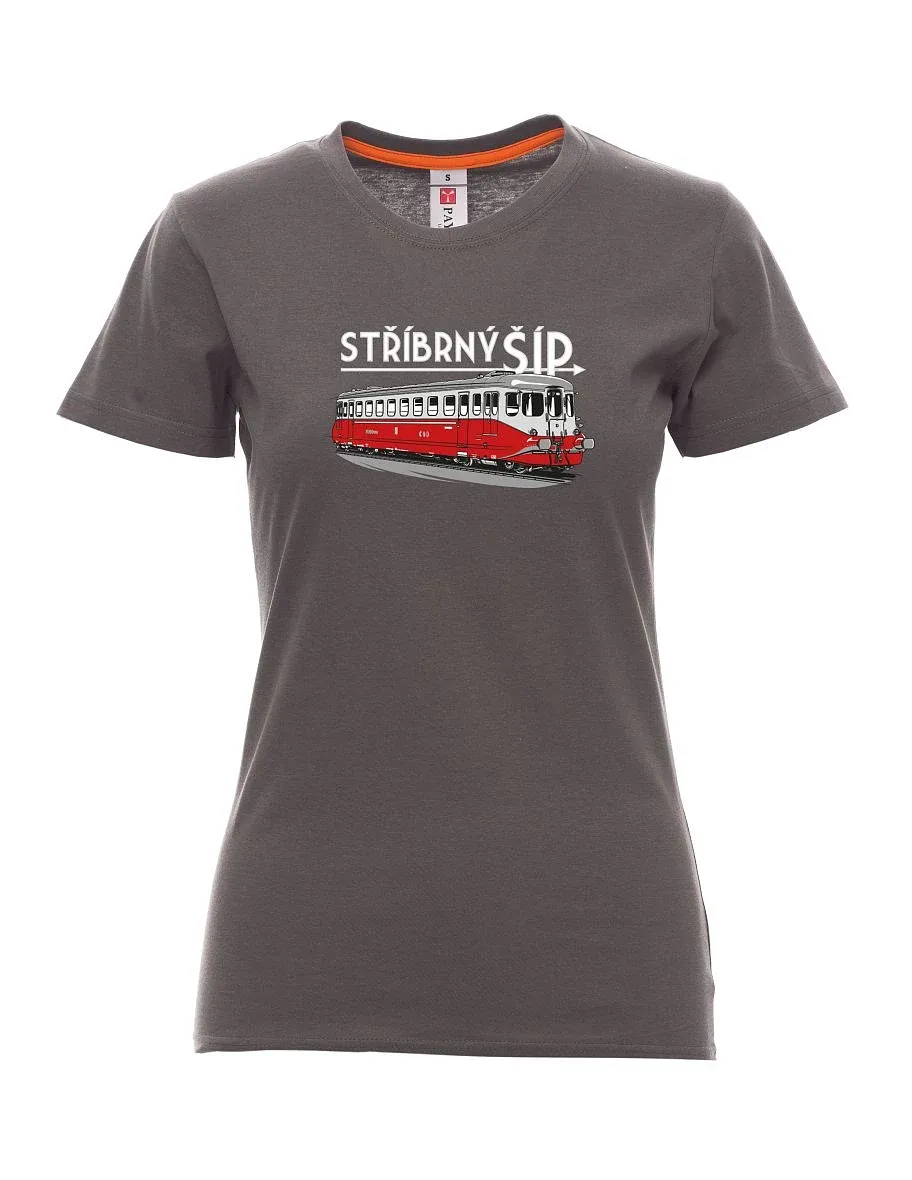Maglia da donna colore del fumo Freccia d'argento M 260 001