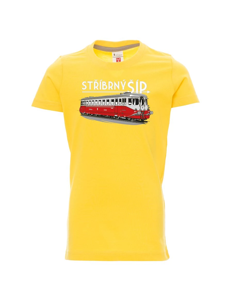 Maglia da bambino gialla Freccia d'argento M 260 001