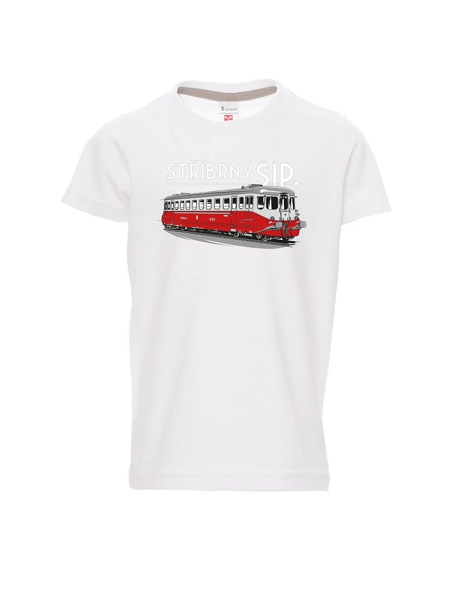 Maglia da bambino bianca Freccia d'argento M 260 001