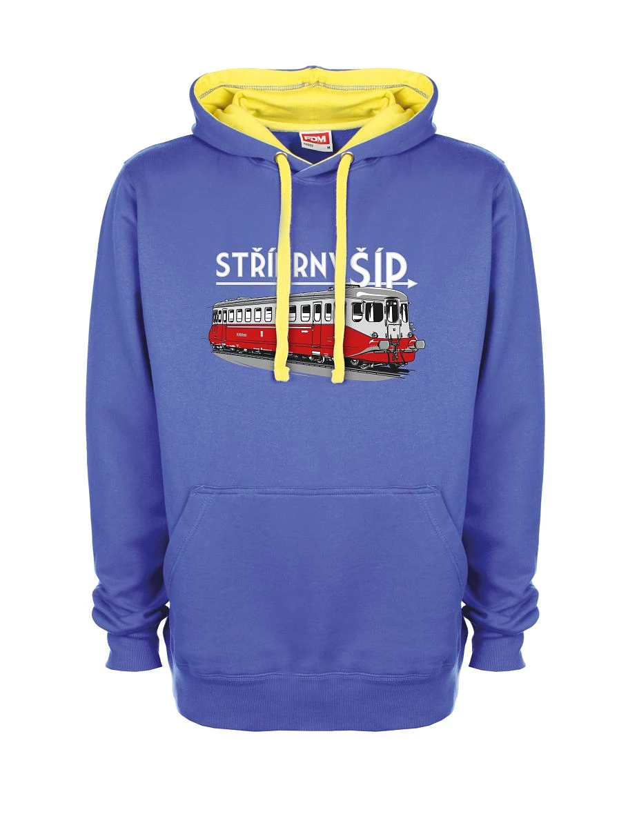 Felpa giallo-blu Freccia d'argento M 260 001