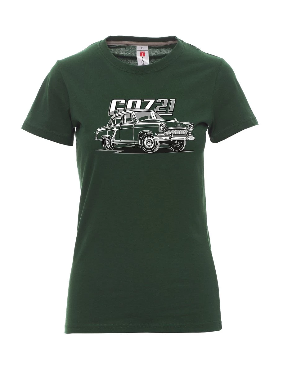 Maglia da donna verde scuro GAZ 21